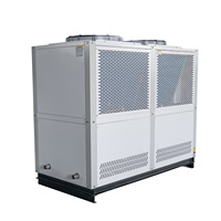 Fournisseur de refroidisseurs d'eau refroidis par air 5 TR 10 TR 20TR