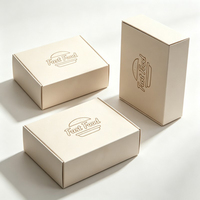 Boîte en carton pour frites avec compartiment à sauce, personnalisable, pour poulet frit, fast-food et hamburgers