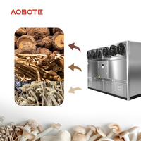 Sécheuse automatique à pompe à chaleur 22HP pour la déshydratation des pommes de terre, du manioc, de l'ail, des champignons et des légumes, prix compétitif