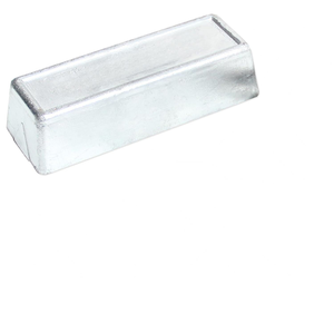 Kẽm anode hy sinh cho vỏ tàu biển và cấu trúc ngoài khơi bảo vệ cathodic trong nước biển - Product Image 1