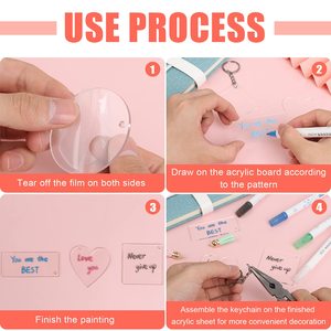 Llavero Personalizado al por Mayor para CD, Miniatura DIY con Impresión UV, Material <span class=keywords><strong>de</strong></span> Aleación <span class=keywords><strong>de</strong></span> PVC, Caja <span class=keywords><strong>de</strong></span> Álbum en Blanco, <span class=keywords><strong>Anime</strong></span> - Product Image 2