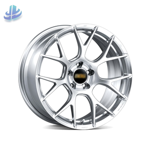 Jantes monobloc forgées de style BBS RE-V7 avancées pour les passionnés de course sur piste Audi RS4 et BMW M2 - Product Image 1