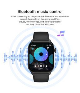 Reloj Inteligente Z145 con Pantalla de 1.83'' 41-43mm, Resistente al Agua IP68, Táctil Completo, Control de Música, Reloj Inteligente 2026 - Product Image 6