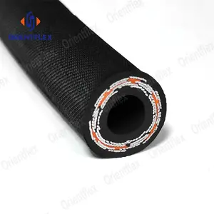 50 Ft Sae R3 8Mm High Pressure 50Mm Inches Flexible Hydraulic Hose Pipe Sae 100 R2/R5 19Mm 38Mm 50M