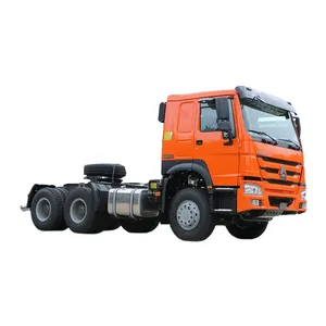 Yüksek kalite ve en iyi fiyat ile kullanılan dizel kamyon kafa traktör kamyon