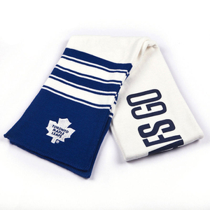 Bufanda Deportiva Cuadrada de Punto Jacquard Acrílico Ligera y Cálida para Hombre, Personalizada para Fanáticos del Fútbol, Hockey y Otros Deportes - Product Image 4