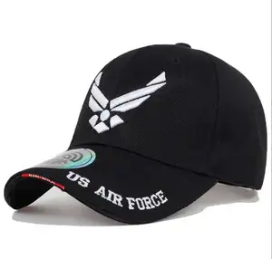 Vendita all'ingrosso aviazione tappi cappelli-Berretto da baseball US airforce 2022031928