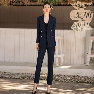 Set da <span class=keywords><strong>donna</strong></span> 2 pezzi Set completo <span class=keywords><strong>abbigliamento</strong></span> <span class=keywords><strong>formale</strong></span> <span class=keywords><strong>donna</strong></span> taglie forti - Product Image 3