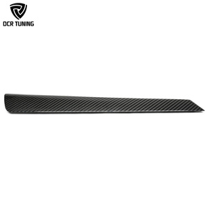 2019-2022 G20 G80 M3 Kohlefaser-Innenverkleidung Ersatz für BMW I4 G26 2er G42 M240i G82 G83 ECHTE Kohlefaser-Armaturenbrettabdeckung - Product Image 4