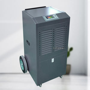 FREEAIR-<span class=keywords><strong>Deshumidificador</strong></span> inteligente comercial, <span class=keywords><strong>deshumidificador</strong></span> portátil con ruedas, capacidad de deshumidificación de 90 litros por día, 2 unidades - Product Image 1