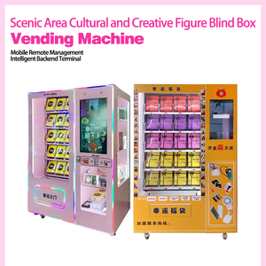 Distributore Automatico di Frullati Proteici per Banche, <span class=keywords><strong>Tatuaggi</strong></span>, Trucco, Preservativi, Acqua, Gioielli, Birra; Distributore Automatico di Frullati Proteici, Macchine Arcade a Moneta - Product Image 2
