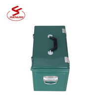 Glacière rétro en acier inoxydable de 20 L
