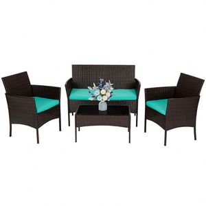 Housse de canapé d'extérieur en rotin PE personnalisable à faible MOQ, imperméable, pour protection de meubles en osier de patio - Product Image 6