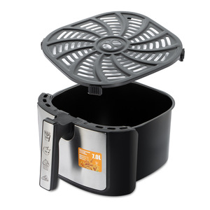 8L OEM <b>Kitchen</b> Appliance 1500W Multi-purpose Electric Air Fryer with Touch Screen Control and Express Heat - Product Image 3