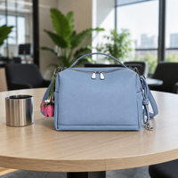 Sac Boston imperméable pour femme, style perle, sensation premium, sac à bandoulière simple, sac à main