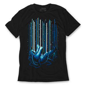 All'ingrosso maglietta da <span class=keywords><strong>uomo</strong></span> di alta qualità Streetwear oversize Hip Hop magliette spaziali per gli uomini - Product Image 5