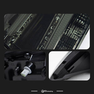 AKD fanale posteriore per <span class=keywords><strong>SUBARU</strong></span> <span class=keywords><strong>XV</strong></span> LED fanale posteriore 2012-2017 <span class=keywords><strong>SUBARU</strong></span> <span class=keywords><strong>XV</strong></span> posteriore fendinebbia indicatori di direzione per auto <span class=keywords><strong>accessori</strong></span> - Product Image 6