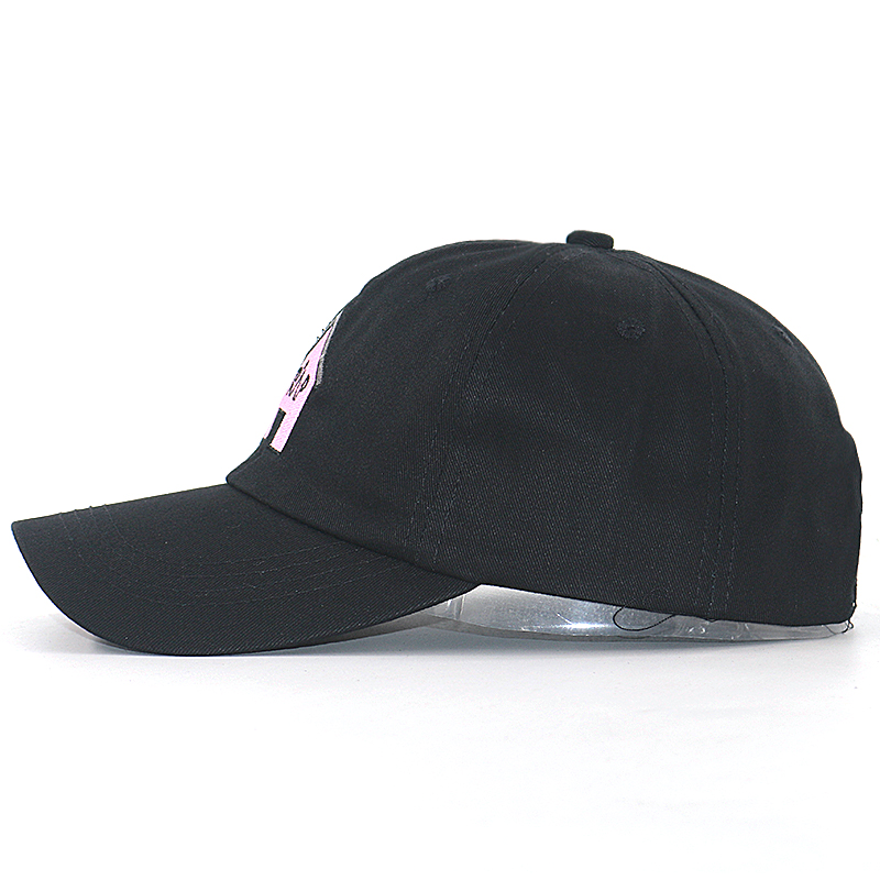 trap house sports baseball cap custom men cotton adjustable dad hats embroidery women