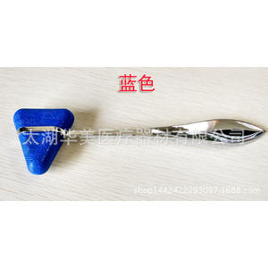 Portable Medical <b>Percussion</b> <b>Hammer</b> Set Triangular <b>Hammer</b> for Clinical Use - Product Image 4