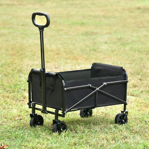 Outdoor Opvouwbare Draagbare Picknick Camping Strand <span class=keywords><strong>Trolley</strong></span> Kar Met Gemakkelijk Vouwen - Product Image 3