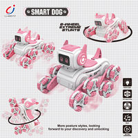 Chengji télécommande Robot chien jouet modèle Intelligent mécanique Usb Rechargeable Intelligent Robot cascadeur chien