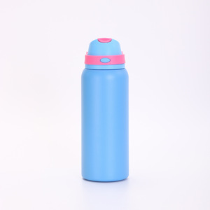 Xingyun Stainless Steel Tumbler 304 Vacuum Insulated Large Capacity Water <b>Bottle</b> For Outdoor Back To School Use - Product Image 2