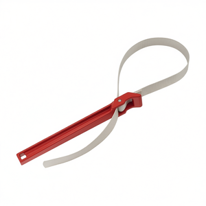Collier de serrage hydraulique 312 B rouge en métal pour raccord de tuyauterie - Product Image 2
