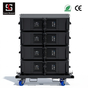 Système de sonorisation professionnel pour concerts en plein air HDL50 Dual 12 pouces, enceintes actives en ligne, avec DSP allemand - Product Image 6