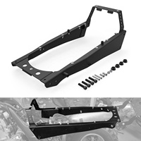 Pièces et accessoires ATV NICECNC, protection du moteur, système de protection du corps pour Yamaha YFZ450 YFZ450R YZ450X YFZ 450