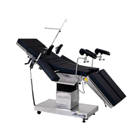 Tables de chirurgie orthopédique AMBER-systèmes de tables modulaires Table chirurgicale électrique à bras en C compatible avec la salle OT