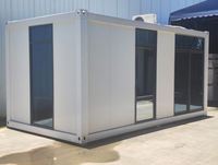 Bâtiment de stockage préfabriqué en acier pour entrepôt et usine