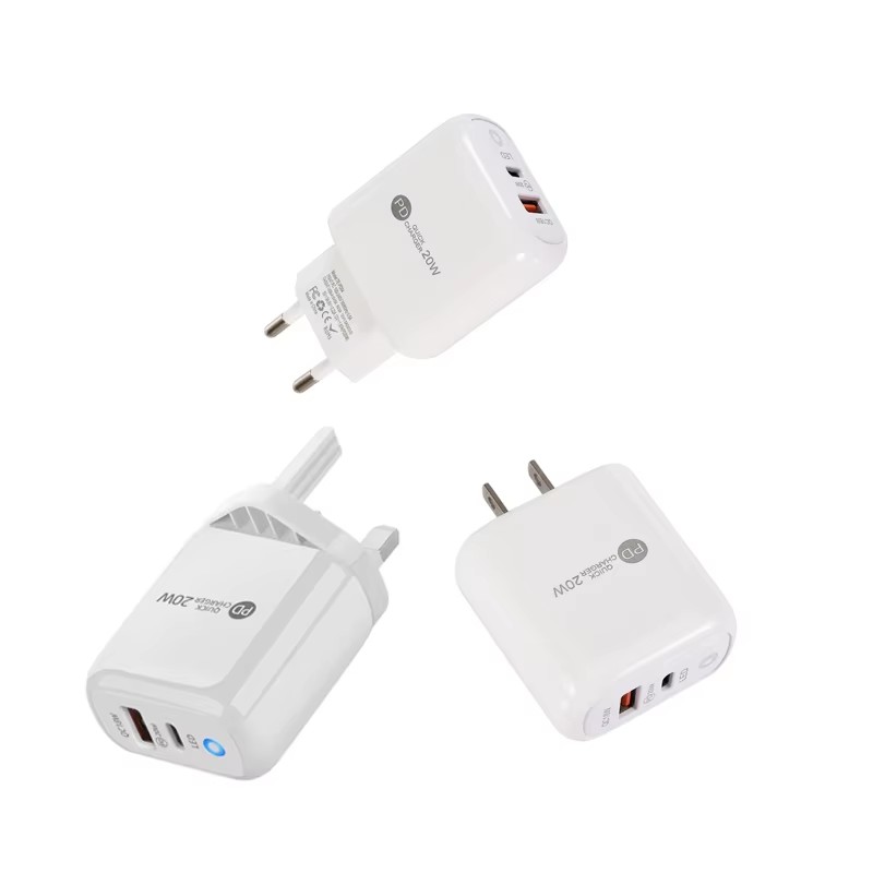 Chargeur blanc-a+c