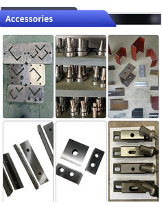 Máquina cizalla punzonadora y de maquinaria para trabajadores <span class=keywords><strong>del</strong></span> <span class=keywords><strong>hierro</strong></span> de fábrica, Punzonadora con una buena relación calidad-precio con un rendimiento fiable - Product Image 3