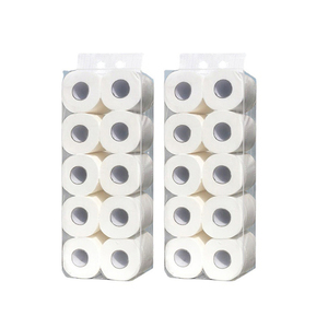 High Quality Bulk Cheap Import 100% SoftとSmooth Virgin Wood Pulp Toilet Paper Roll - Product Image 5