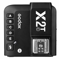 God-ox X2t Transmetteur X2T-C Ttl 1/8000s Hss Déclencheur de Flash d'appareil photo sans fil pour la photographie
