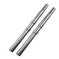 Accessoires pour perforatrice hydraulique : Manchon d'entraînement à piston d'impact 1840, Manchon triangulaire argenté, Manchon à quatre griffes, Butée de tête de lavage