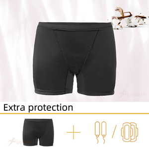 <span class=keywords><strong>Culottes</strong></span> <span class=keywords><strong>menstruelles</strong></span> 4 couches anti-fuites pour adolescentes et jeunes filles - Product Image 5