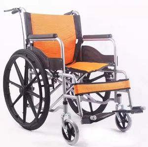 Hoogwaardige Duurzame Metalen Opvouwbare Multifunctionele Rolstoel Toiletspullen Accessoire Voor Gehandicapte Ouderen Ziekenhuis <span class=keywords><strong>Trolley</strong></span> - Product Image 6