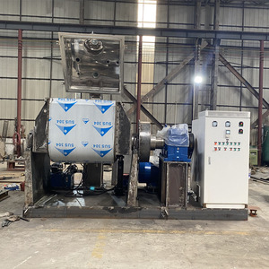 Mezcladora Sigma de Alta Eficiencia con Calentamiento por Aceite/Agua, Material JCT SS304+Q235, 25kW, para Gel de Sílice y Butilo - Product Image 4