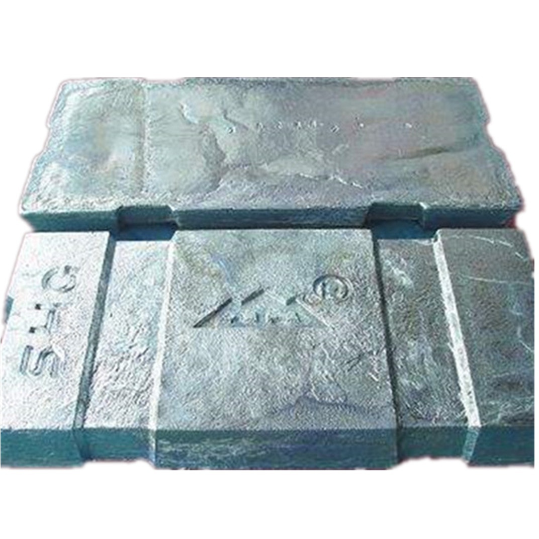 Zinc Ingot/Zinc Alloy ingot manufacturer in China