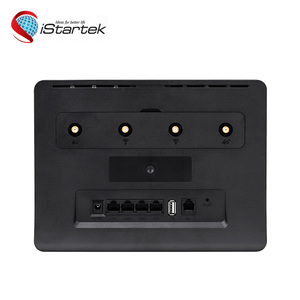 2.4GHz 5.8 GHz WiFi CAT4 802.11 a / b / g / <span class=keywords><strong>n</strong></span> / ac enrutador inalámbrico serie 3g4g con 4 ranuras para tarjetas sim - Product Image 3