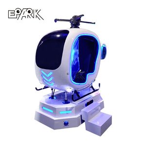 Máy Bay Trực Thăng Vr Mô Phỏng Bay 360 Độ Máy Bay Một <span class=keywords><strong>Cabin</strong></span> 9D Công Viên Giải Trí Thực Tế Ảo Rạp Chiếu Phim Bán - Product Image 4