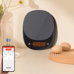 Timbangan dapur Digital Mini multifungsi, timbangan makanan Digital dapur elektronik, timbangan makanan grosir dengan Bluetooth - Product Image 4