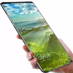 Smartphone x3 pro de fábrica por atacado, bateria grande de 5600mAh, celular com duplo SIM, 16 + 512GB, grande memória, para jogos