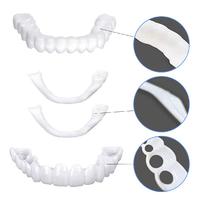 Kit de facettes dentaires pour un sourire parfait, ajustement confortable, produit de beauté et de soins personnels pour blanchir les dents, prothèses dentaires, appareils dentaires
