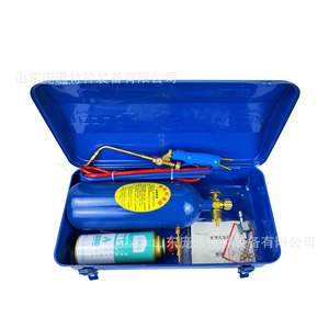 Pistola de Soldadura de Oxígeno Portátil con Cartucho de Hierro de 2L Pangtong, Herramienta para Soldadura de Refrigeración con Gas de Cartucho - Product Image 1