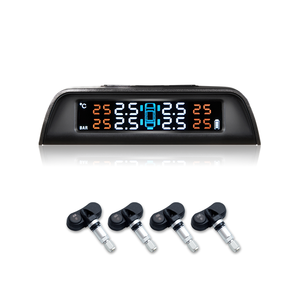 Medidor de presión de neumáticos digital Yikoo OEM con <span class=keywords><strong>sensor</strong></span> incorporado en la consola central <span class=keywords><strong>TPMS</strong></span> Infineon SP37 - Product Image 2