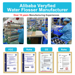Irrigador Bucal Recargable de Alta Calidad con 5 Niveles de Chorro de Agua, Resistente al Agua IPX8, <span class=keywords><strong>para</strong></span> Viajes - Product Image 6