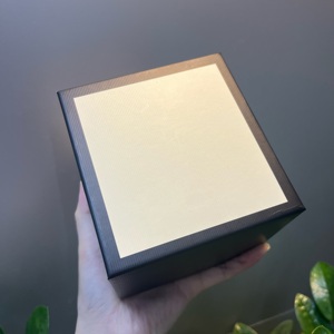 Cajas y estuches para relojes de marca de lujo personalizados con logotipo, juego de caja para reloj y brazalete de papel reciclable con bolsa de papel, tarjeta y manual para mujer - Product Image 6