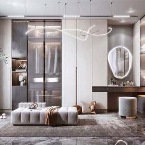 Armario Abierto de Melamina para Guardarropa, Diseño Americano, Color Blanco - Product Image 1